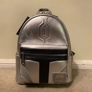 NWT Mandalorian Loungefly Mini Backpack